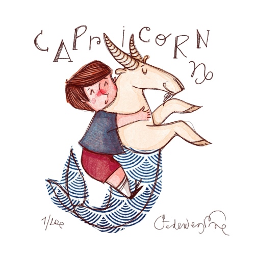 Federica Porro - capricorno lui